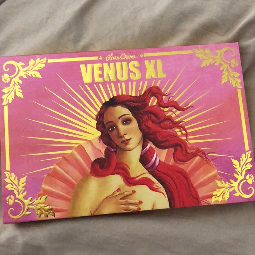 Lime Crime Venus XL Eyeshadow Palette